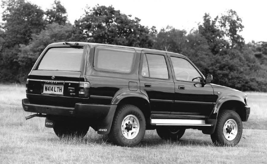  Toyota 4Runner 5-Door 1992 года  (UK) (фото 9 из 12)